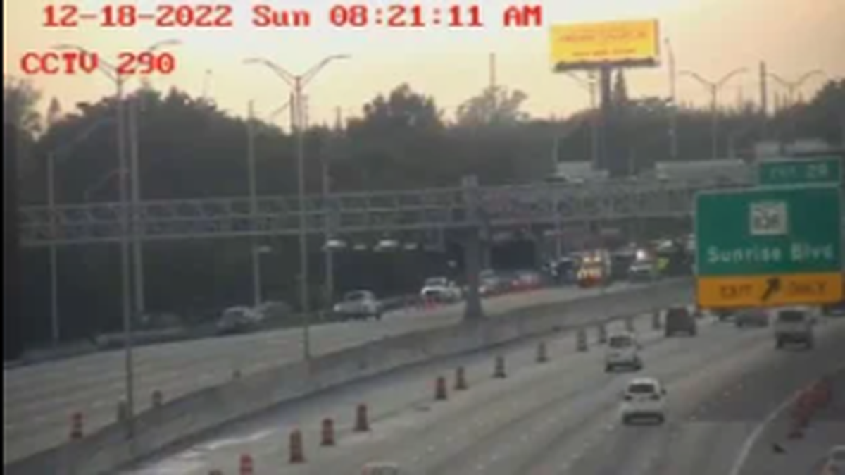 I-95 shooting in Broward injures a driver and puts 11 bullet holes into a car