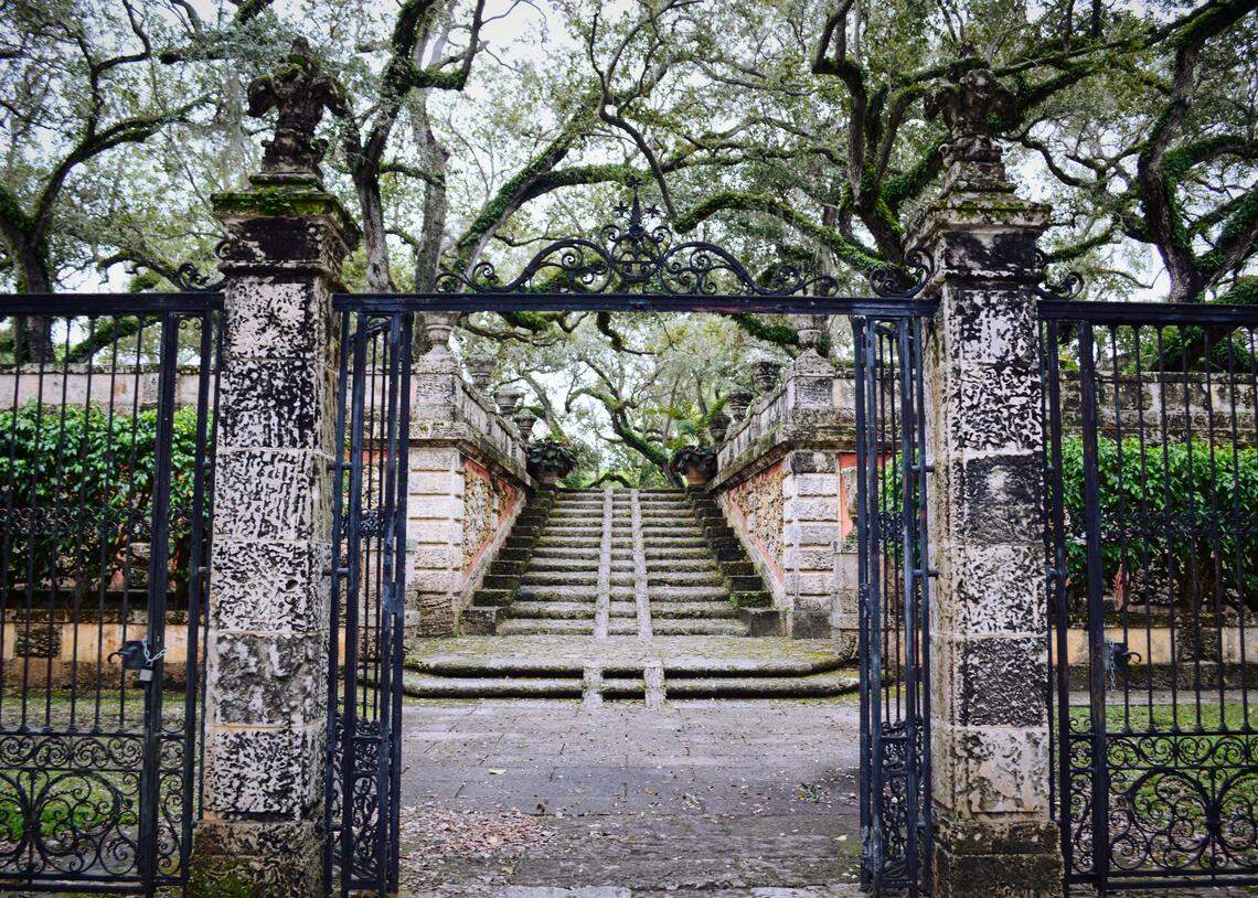 Step through the gates, but don’t forget your mask.