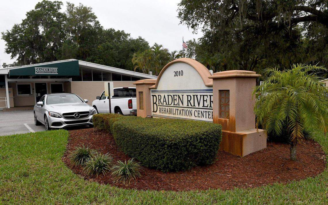 Braden River Rehabilitation Center Is one of several long-term care facilities in Manatee County with confirmed cases of COVID-19.