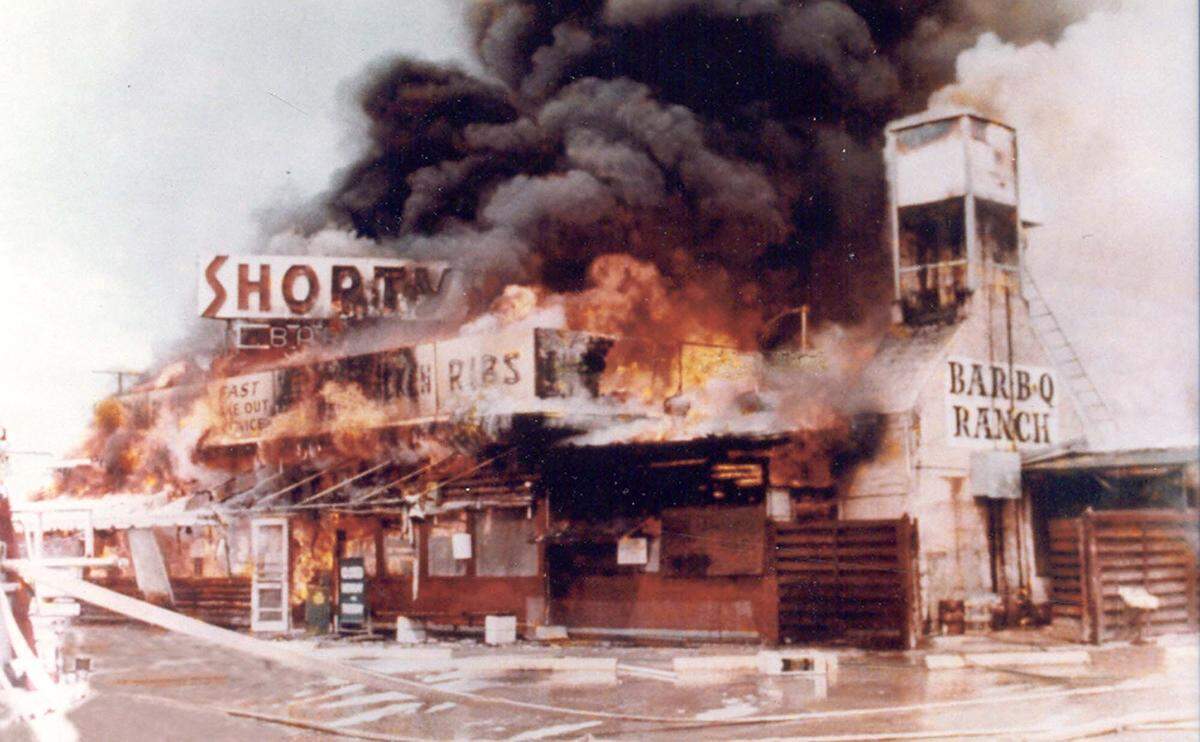 Shorty’s rebuilt after a fire that gutted it in 1972.