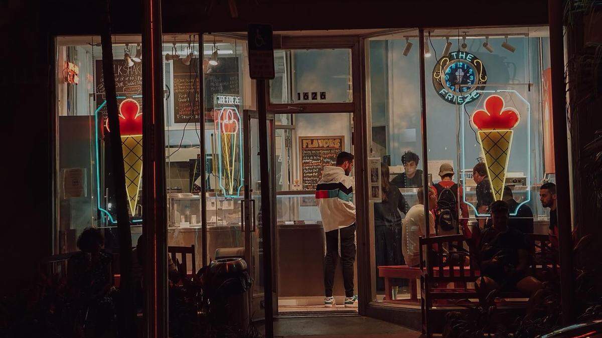 The Frieze ice cream shop has closed on Miami Beach.