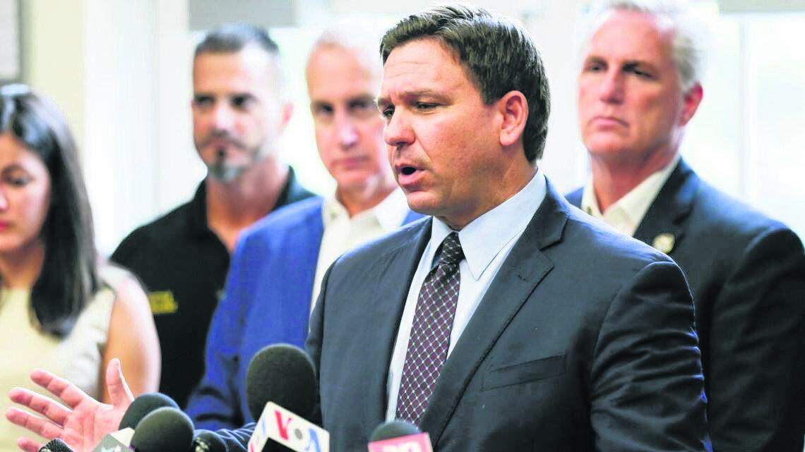 Florida shelters that house unaccompanied minors are concerned about a new rule announced by Gov. Ron DeSantis in December that threatens to revoke the licenses of centers that care for migrant kids, unless the federal government enters into a cooperative agreement with the state.