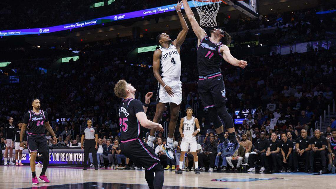 Jaquez beaming after experiencing sister’s feat. And Heat injury, personnel news