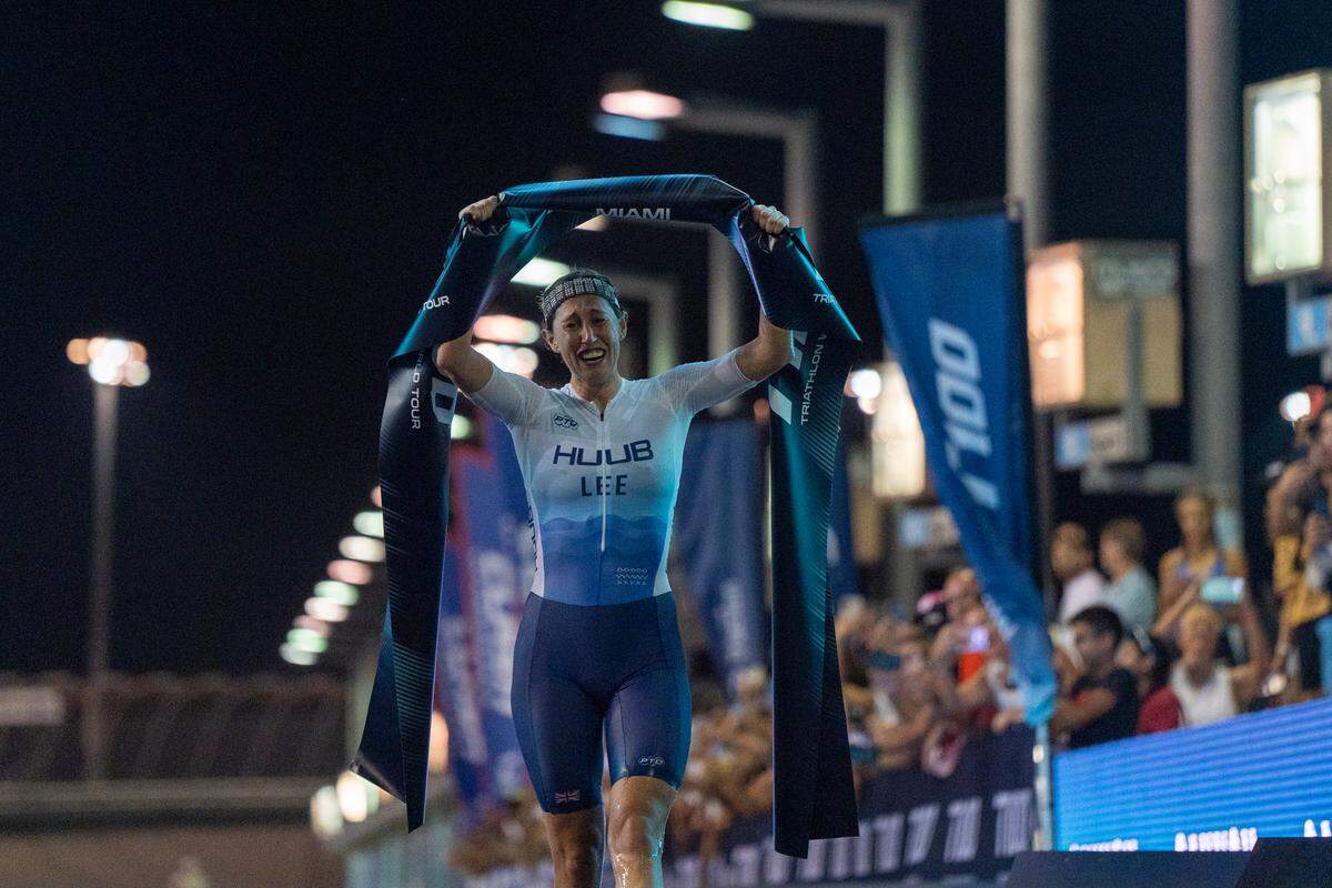T100 Miami 2024, Pro Female race on the 9th March 2024 at the Miami Homestead Speedway, Miami, Florida USA ( photo: James Mitchell)