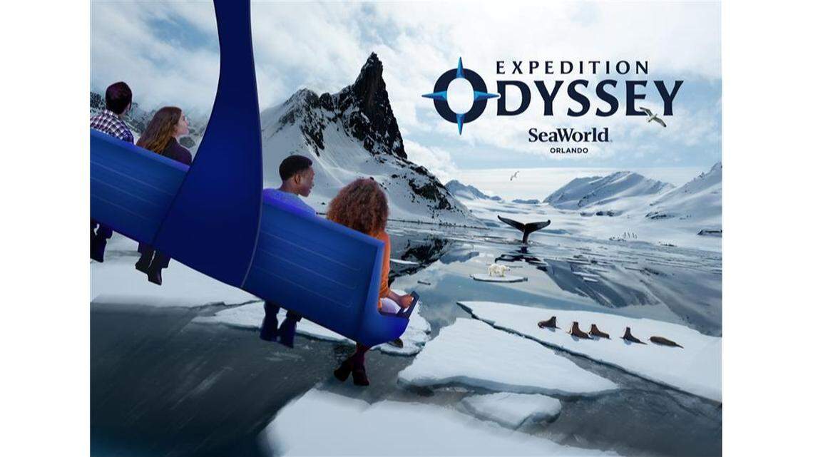 SeaWorld Orlando unveils ‘Expedition Odyssey’ – A first-of-its kind Arctic adventure opening spring 2025