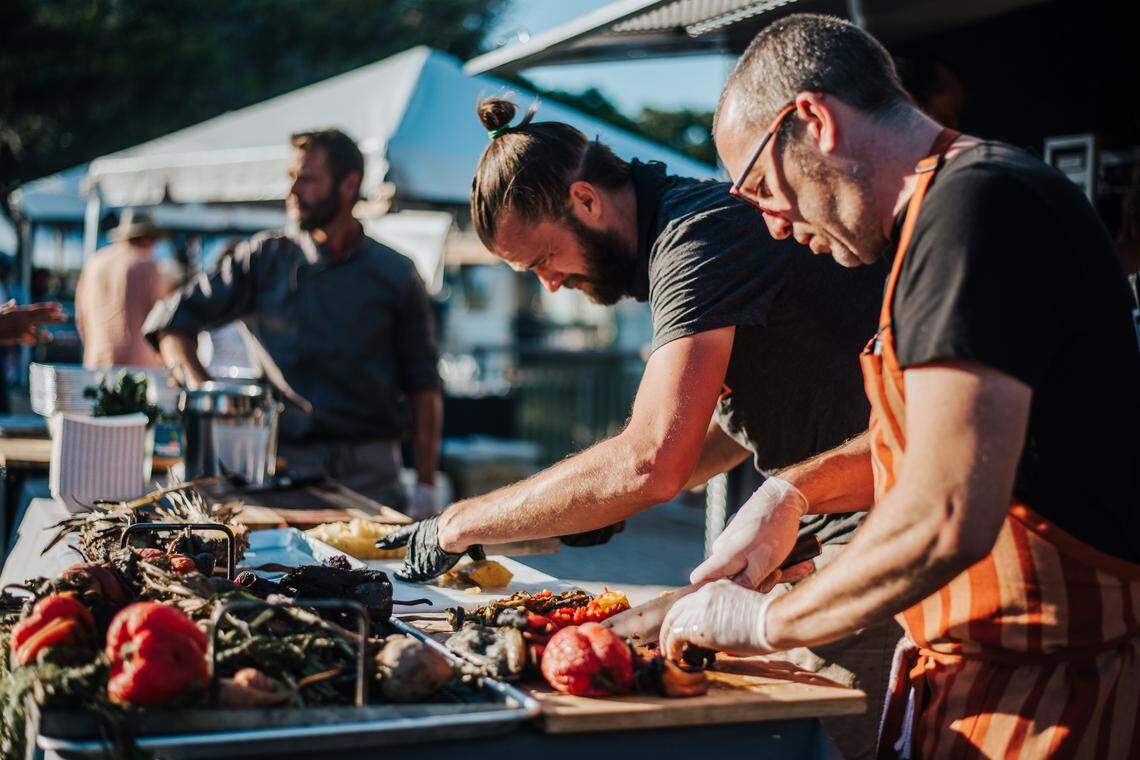 Enjoy 5 days of flavor bliss at St. Augustine Food + Wine Festival.