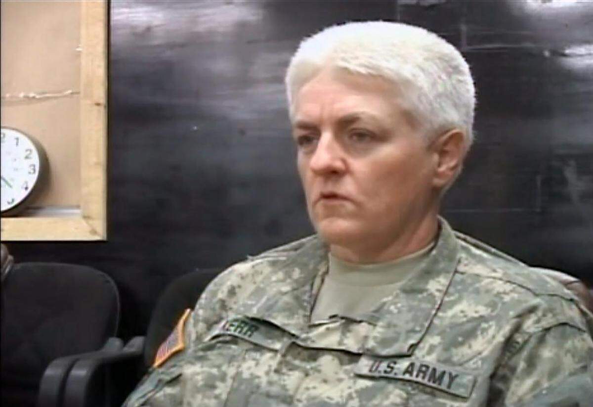 Army Col. Alice Kerr