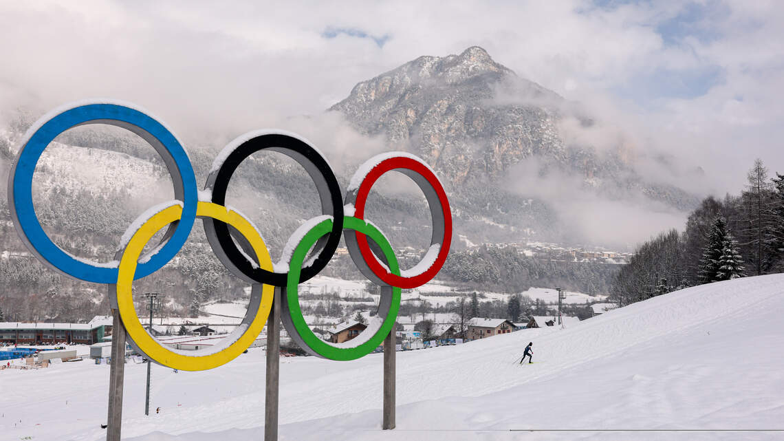 Bei den Olympischen Winterspielen 2026 wurden in weniger als einer Woche ...