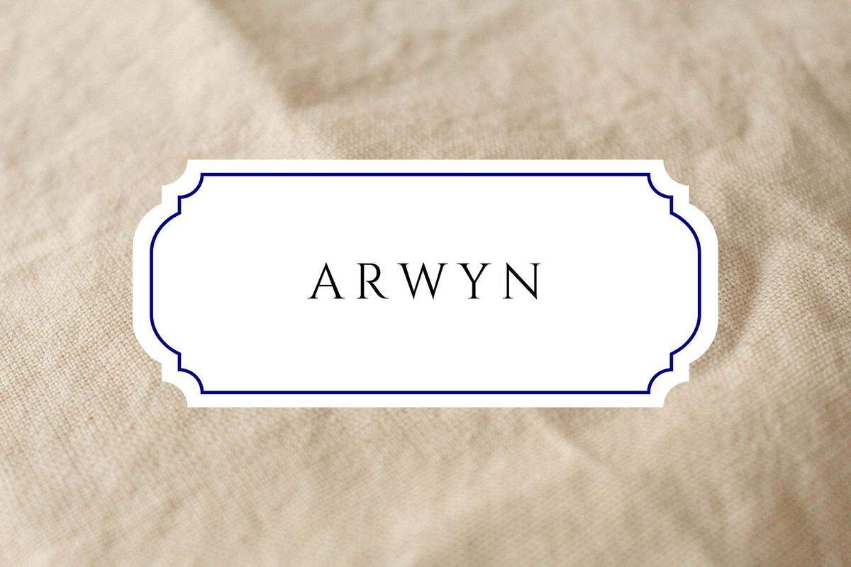 names that start with a arwyn