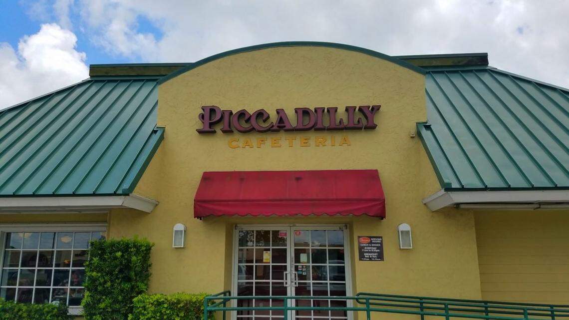 The Hollywood Piccadilly Cafeteria at 4500 Hollywood Boulevard in Broward County is the only Piccadilly remaining in Florida.