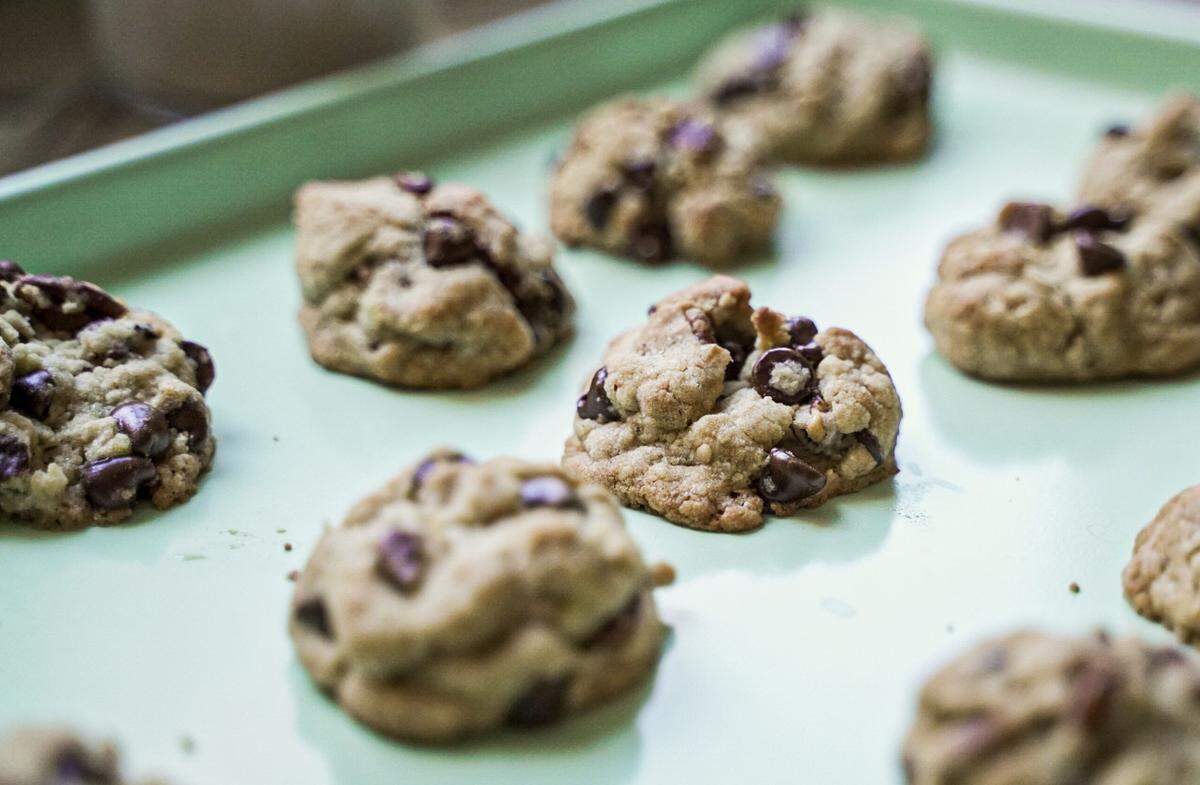 Julie Hirschhorn’s chocolate chip cookies.