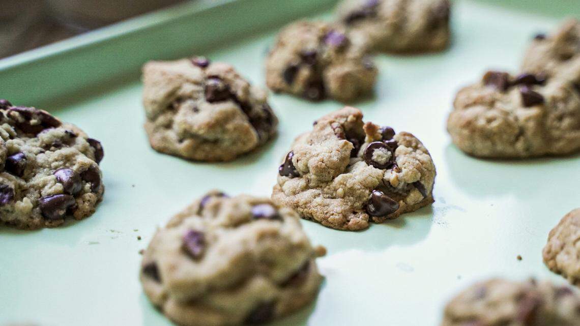 Julie Hirschhorn’s chocolate chip cookies.