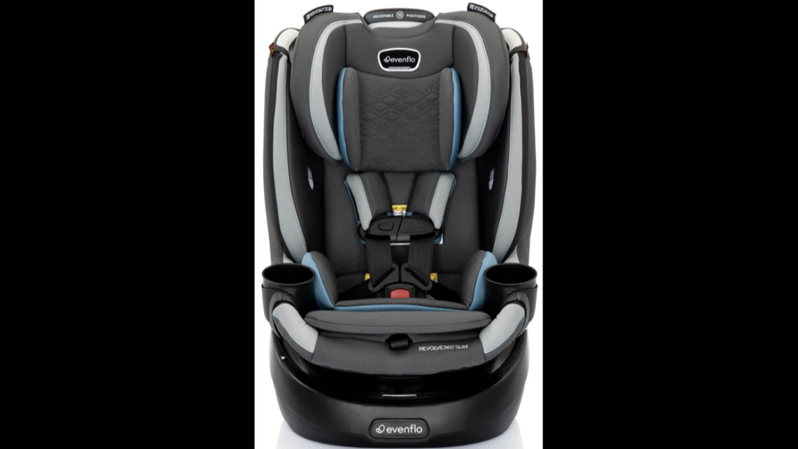 324,000 car seats recalled after kids put foam in their mouths, up their noses
