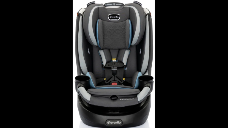 324,000 car seats recalled after kids put foam in their mouths, up their noses