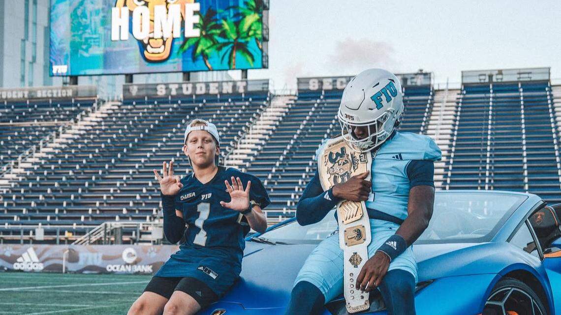 FIU football flipping out over 2026 quarterback recruit DJ Alexander