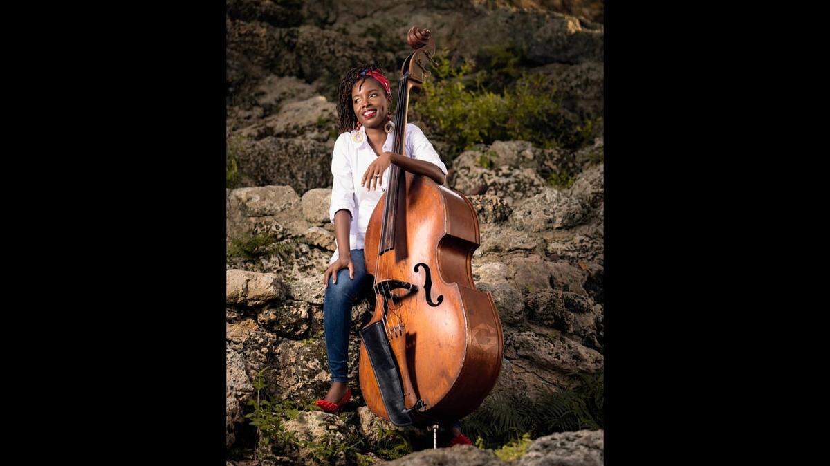 Portia Lundy-Dunkley, the woman behind “Music of the Unsung America: Spotlighting Black Composers in the Shadows of History,” a concert series funded by the Knight Foundation. An ensemble from the New Canon Chamber Collective will perform Saturday evening at the Historic St. Agnes Episcopal Church in Overtown.