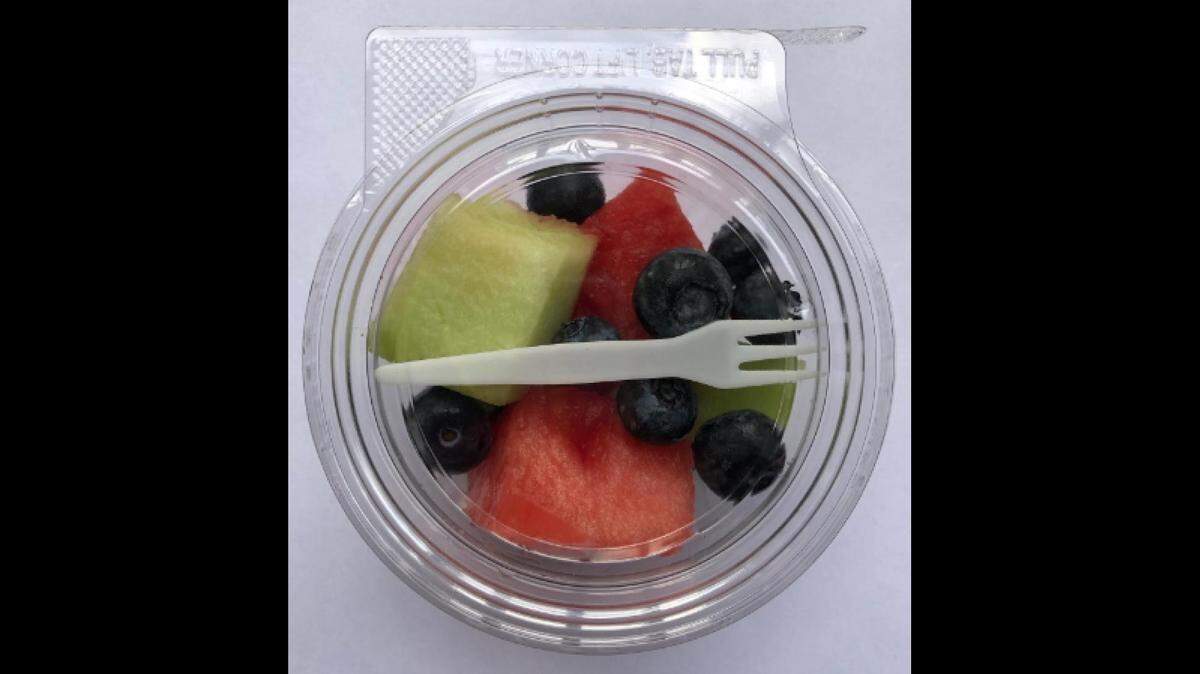 Summer Blend fruit salad sold at Walmart
