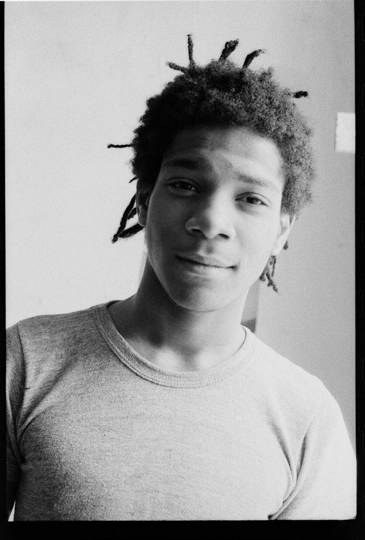 Images of Jean-Michel Basquiat, part of a series of images acquired by the Smithsonian’s National Museum of African American History and Culture