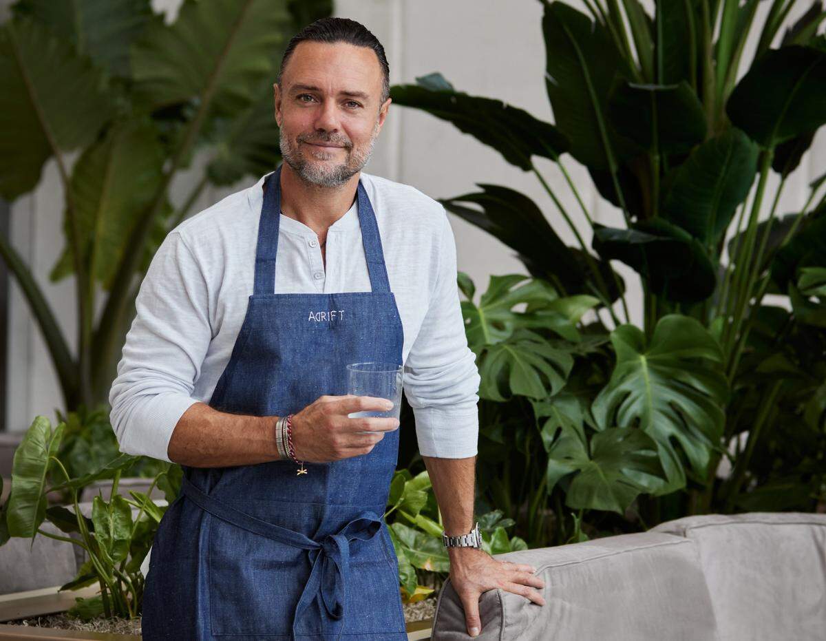 Chef and restaurateur David Myers, known as the “Gypsy Chef,” has opened his first restaurant on the east coast of the U.S. with Adrift Mare in Brickell.