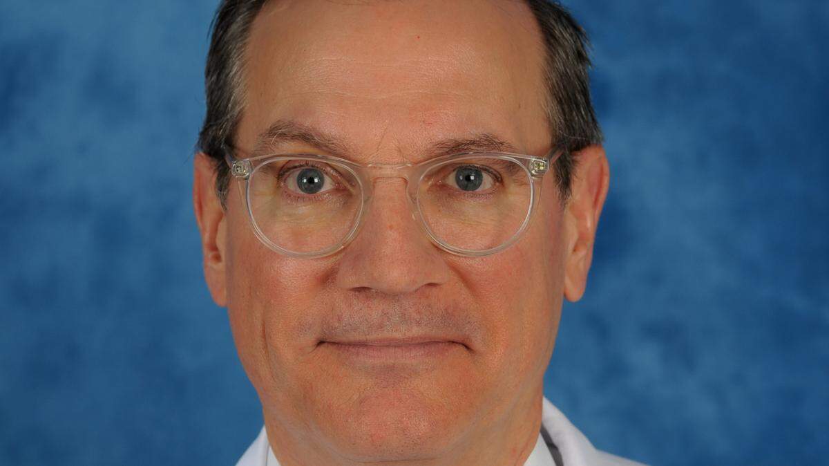 Joseph M. Forbess, M.D. Chief of Cardiovascular Surgery at Nicklaus Children’s Heart Institute.