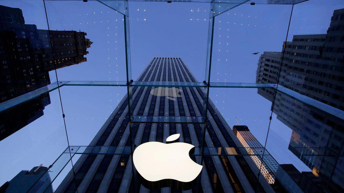 Magnets in the iPhone 12 and MagSafe chargers could interfere with medical devices in the heart by emitting electromagnetic fields, Apple says. (AP Photo/Mark Lennihan, File)