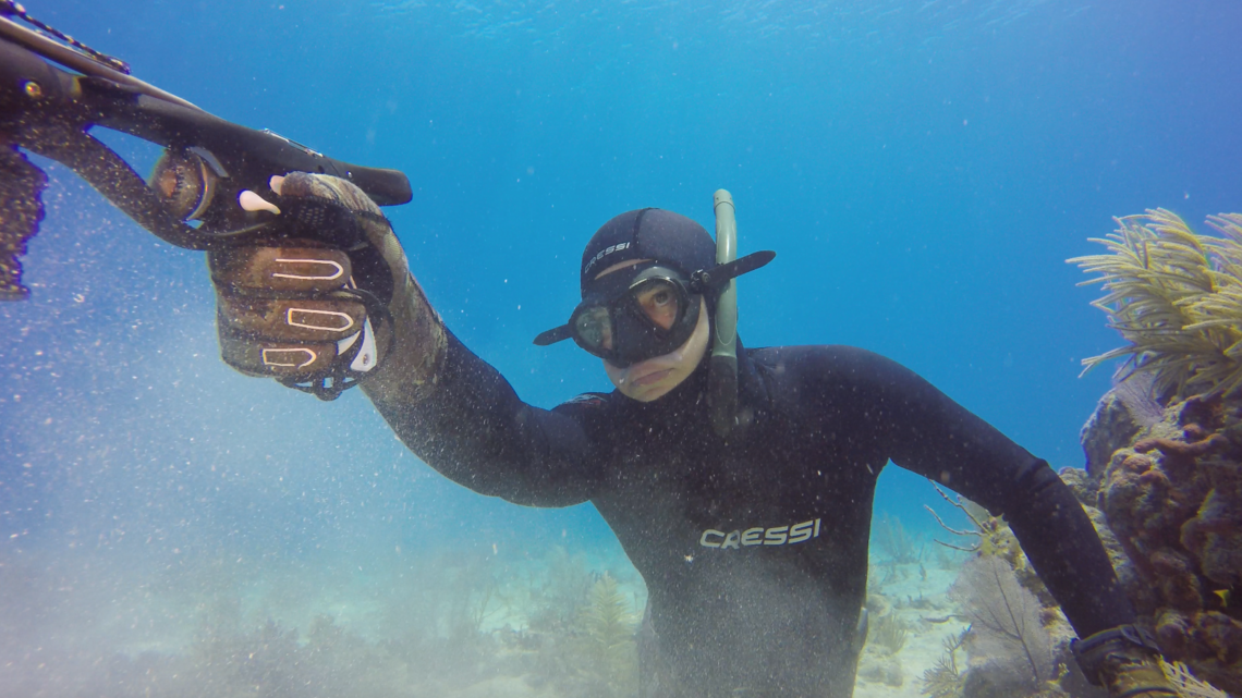 Freediver ready to enjoy the bounty of lobster miniseason that begins Wednesday