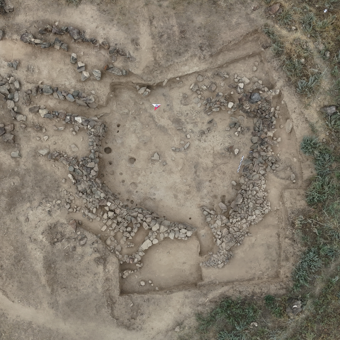 Campsites were used during the late Middle Ages and the Modern Period, archaeologists said.