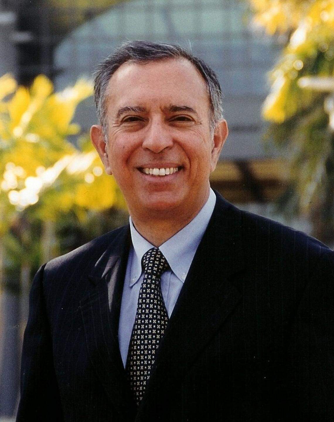 Former FIU President Modesto Maidique