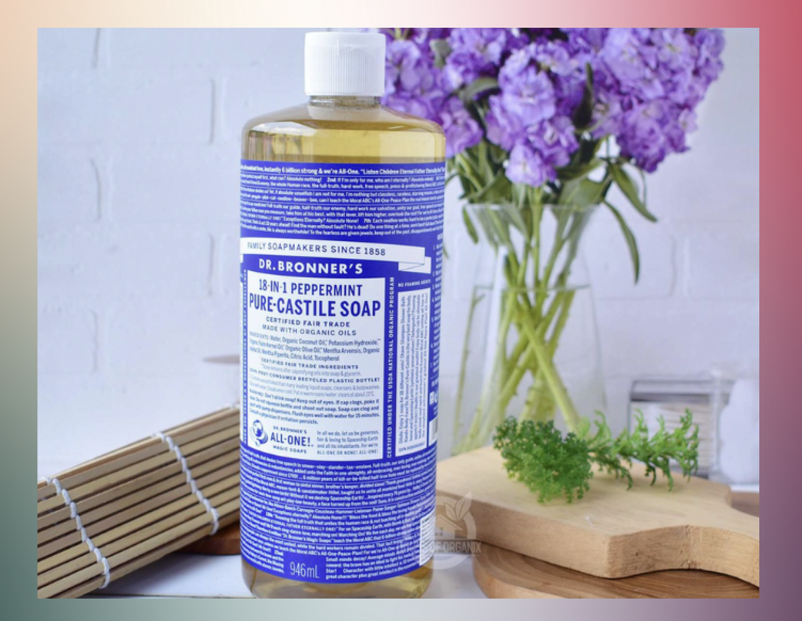 Courtesy of Dr. Bronner’s