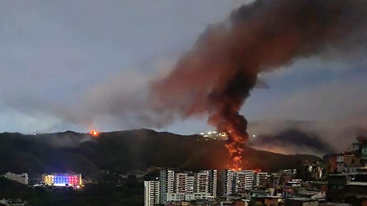 After U.S. attacks, Venezuelans rush to buy food, water, gas amid fear and shuttered streets
