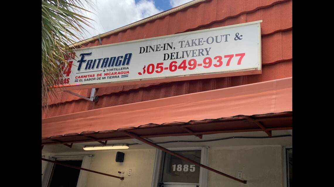 Roaches got a Miami restaurant shut down and, the owner said, an exterminator fired