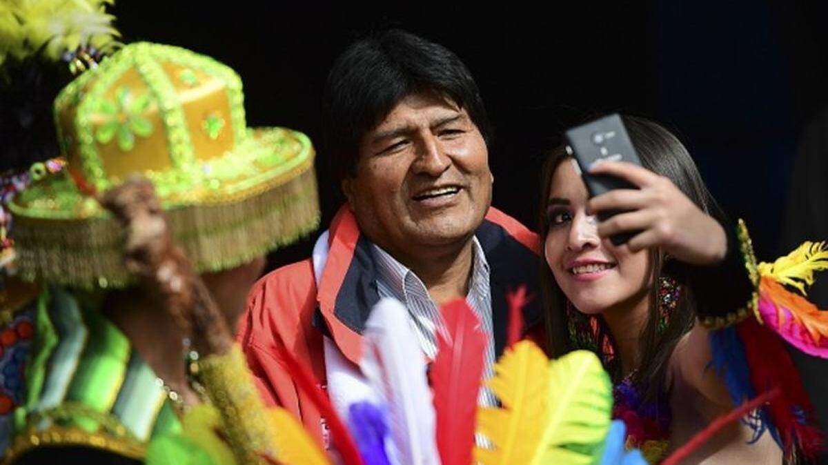 After changing Bolivia’s constitution in his favor, Evo Morales claims to have won a fourth term as president.