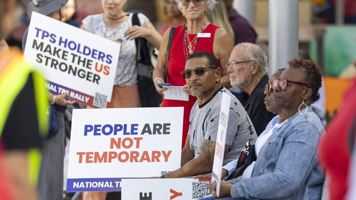 With work permits expired, Haitians await federal judge’s order for formal end of TPS