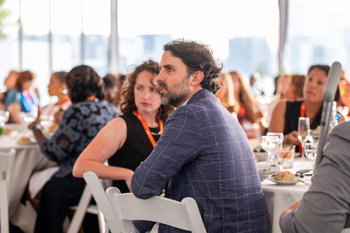 More than 100 Haitians and representatives of organizations working in Haiti and funding programs in the Caribbean nation attend a three-day conference in Boston. The Haiti Funders Conference was sponsored by the Boston Foundation.