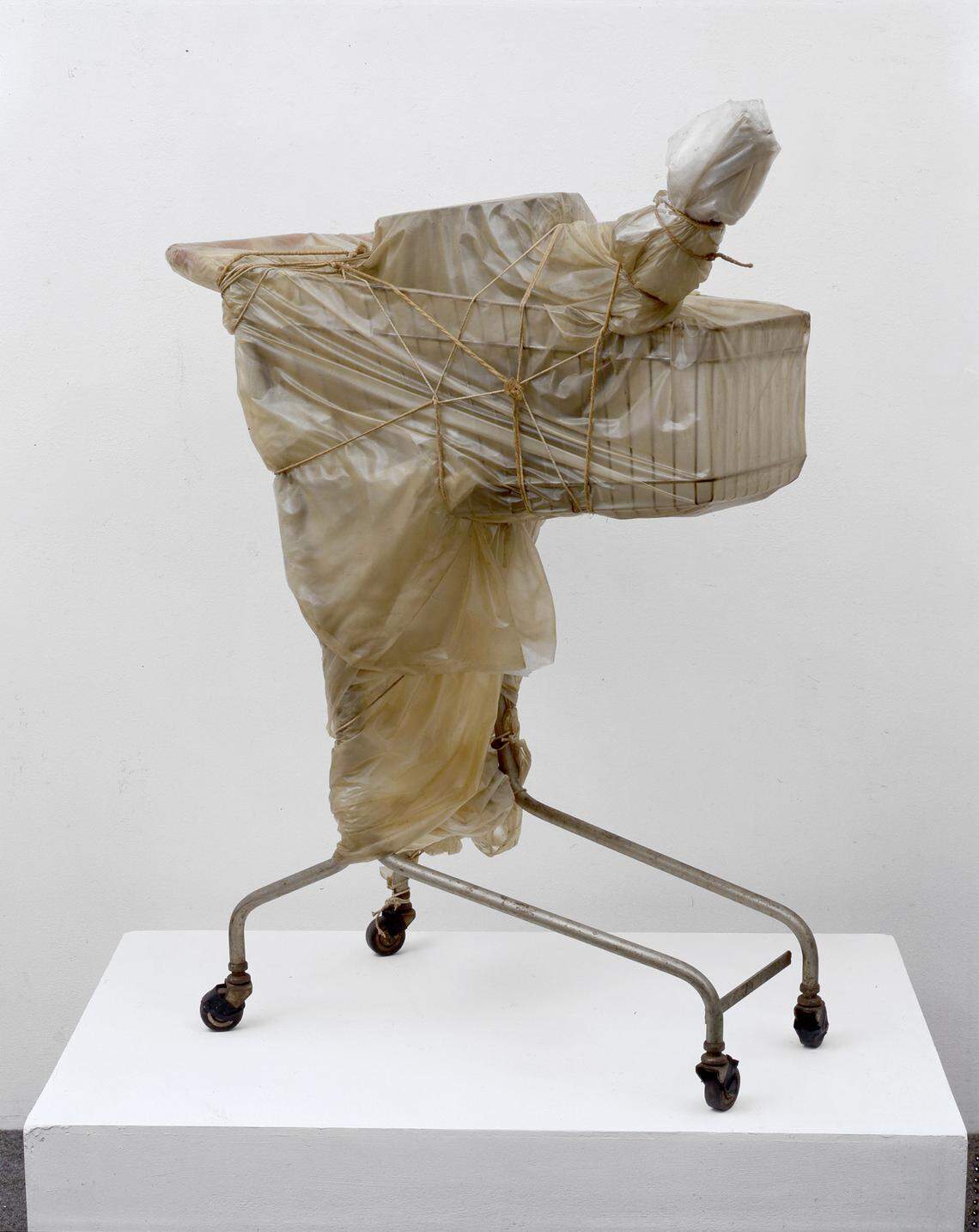 ‘Packed Supermarket Cart’, del famoso artista Christo.