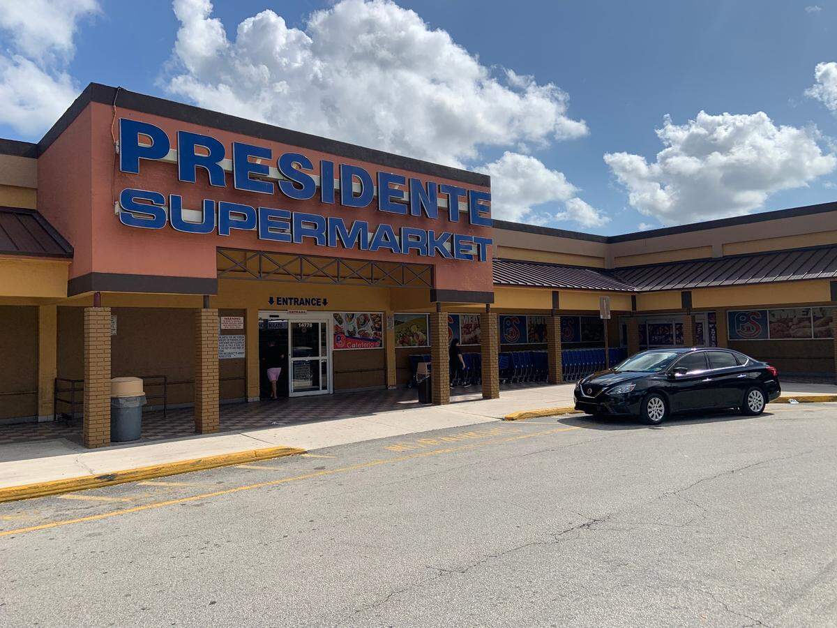 Presidente Supermarket, 14778 SW 56th St.