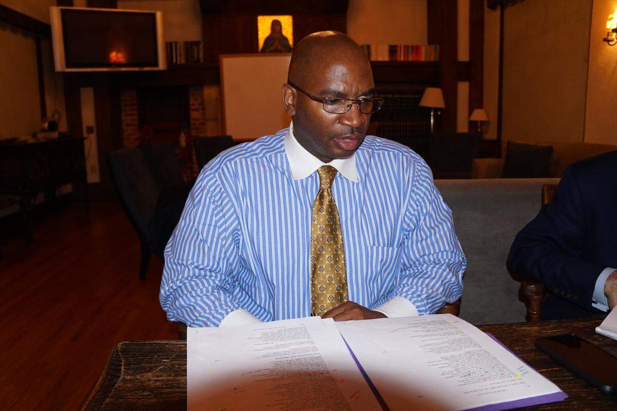 Professor Eric Smaw teaches a course on zombies at Rollins College and is a recognized expert.