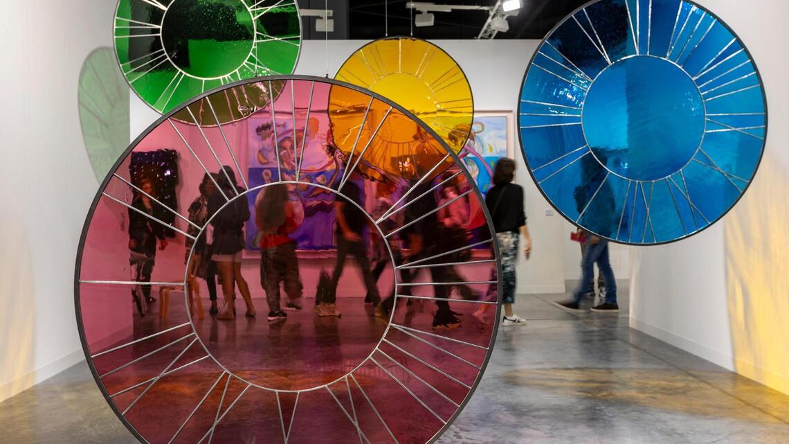 Art Basel and beyond: Here’s where to find all the different fairs during Miami Art Week
