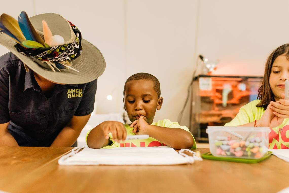 Jungle Island in Miami plans to hold its summer camp starting in July 2020.