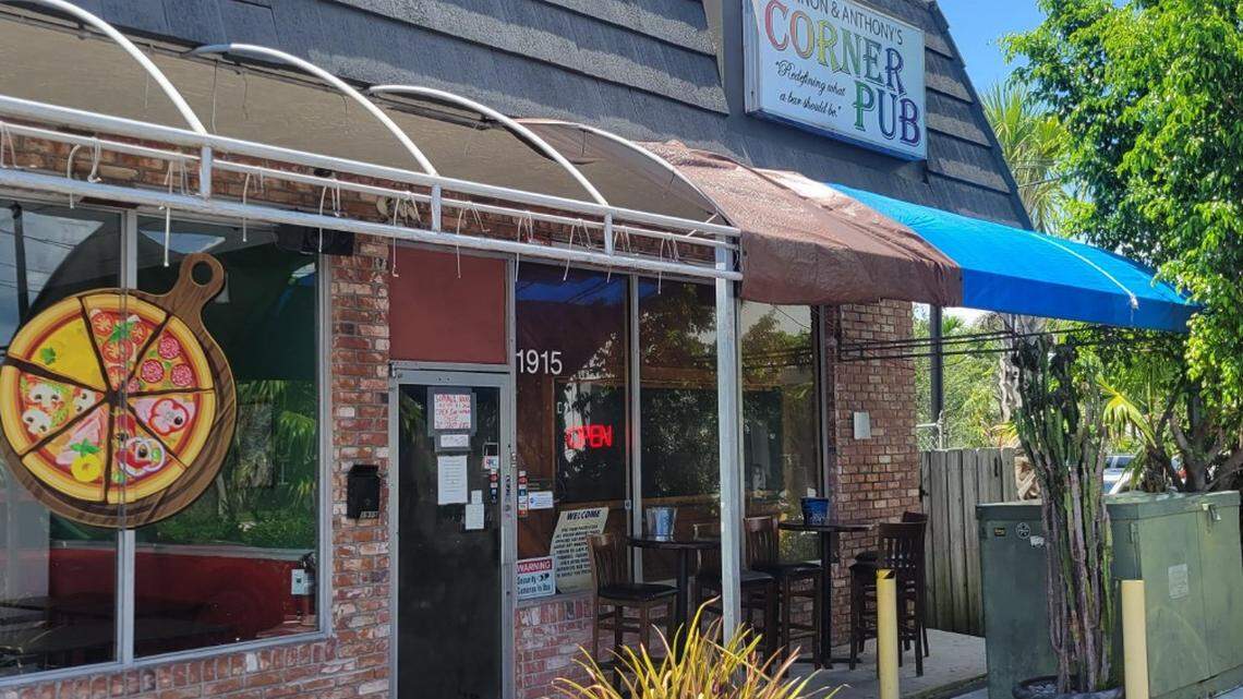 The Corner Bar in Wilton Manors