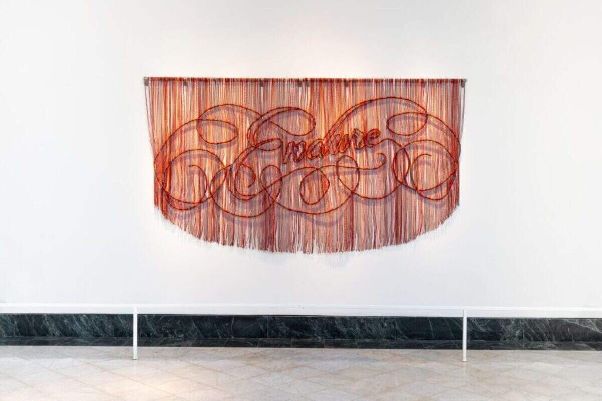 Miami-based artist Jessy Nite’s work with durable synthetic materials and intricate knotting techniques explored resilience, preservation and the ties that bind communities together.