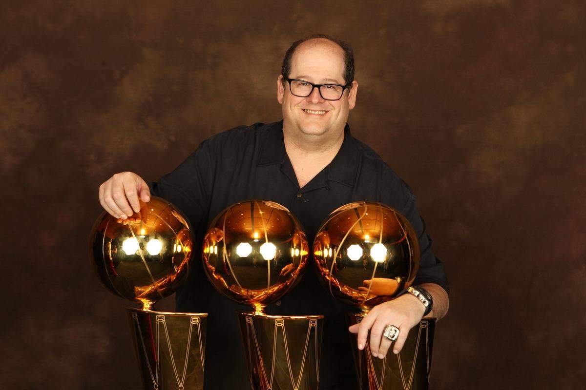 Heat general manager Andy Elisburg