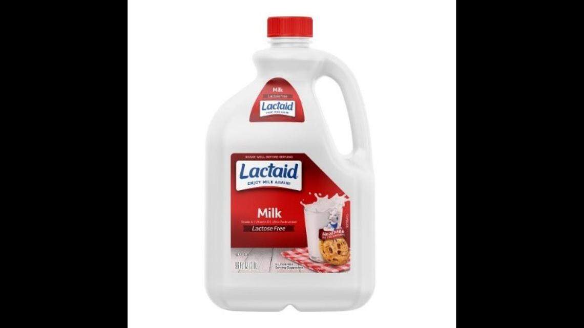 96 oz Lactaid Whole Milk