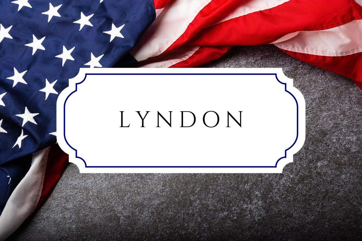 patriotic names lyndon