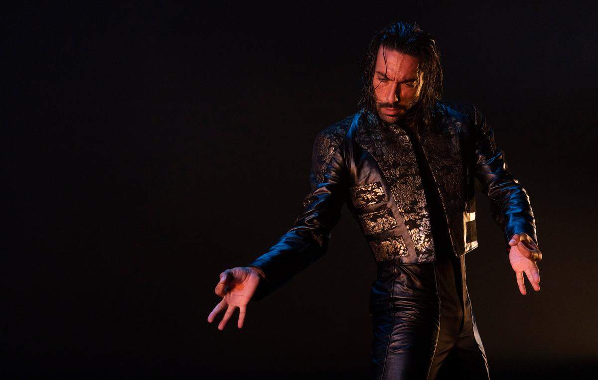 Manuel Liñàn Flamenco performs at the Arsht on April 21.