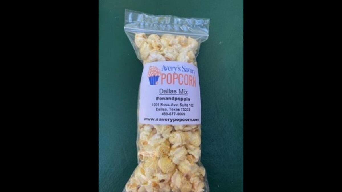 Avery's Savory Popcorn Gourmet Popcorn, Dallas Mix, retirado del mercado. FDA