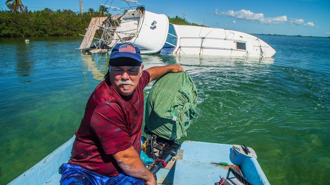 ‘The things you would see floating by.’ How Ian sent boats onto land and cars into water
