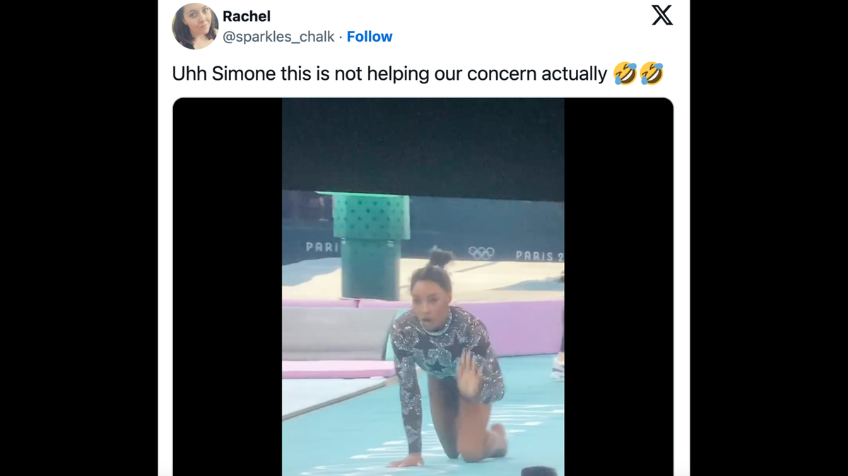 Simone Biles, Team USA start off shaky, but finish strong on day 1