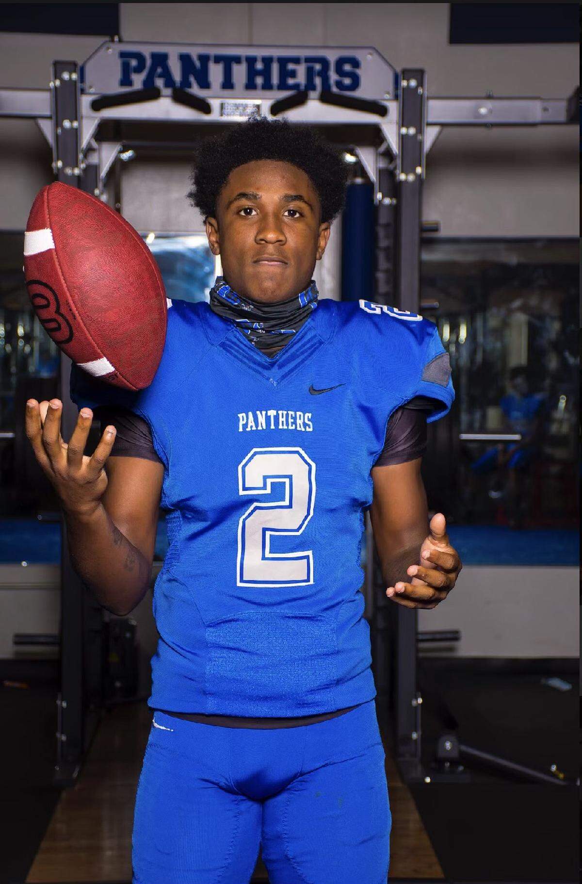 Devaughn Mortimer, ATH, Dillard