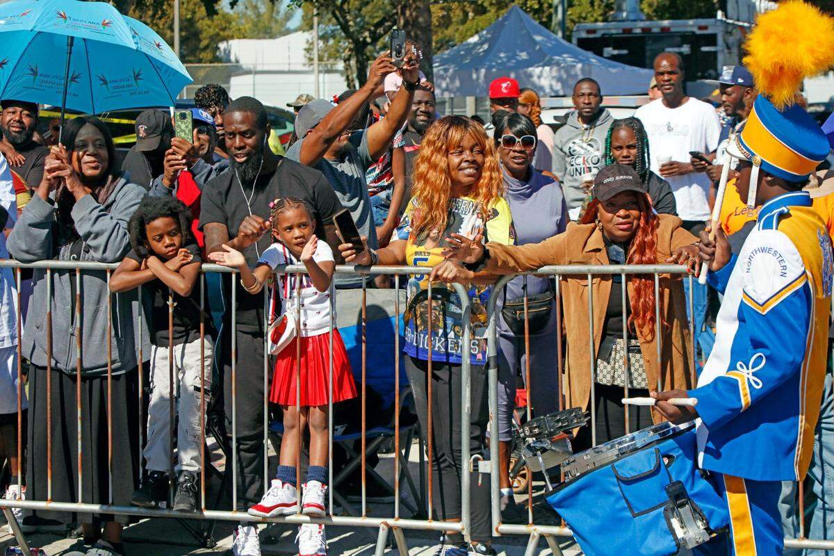 The Dr. Martin Luther King Jr. Celebration presents the annual King Holiday Parade on Monday, January 16th 2023; at Joseph C. Carter Park. Miami.